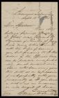 Letter from Edward W. Scudder to Captain Thomas Sparrow 